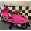 Παιδική Μηχανή Vespa Scooter 946 12V Ροζ