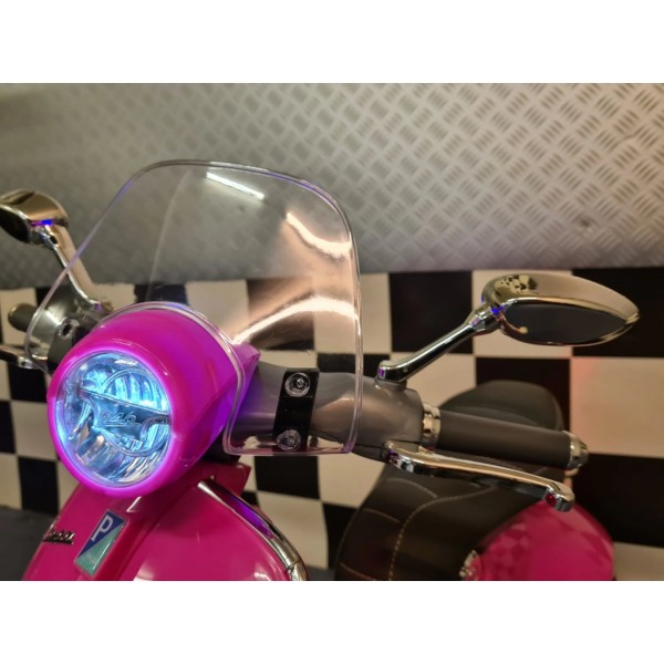 Παιδική Μηχανή Vespa Scooter 946 12V Ροζ