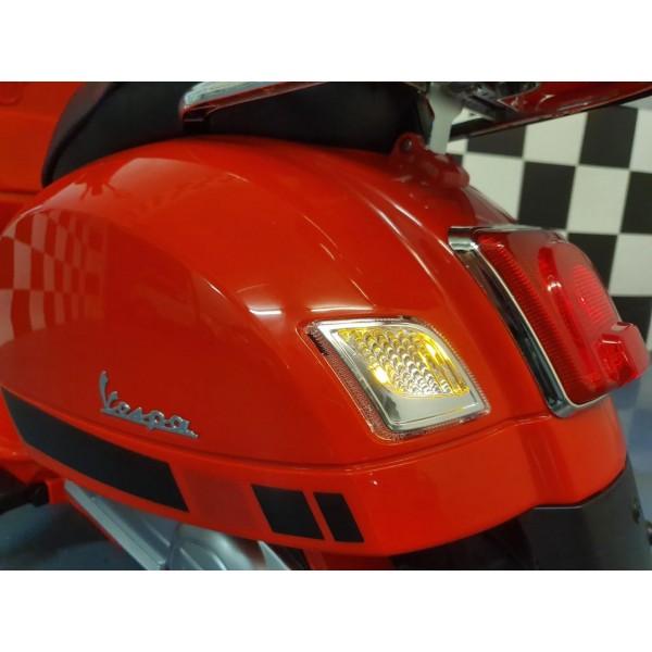 Παιδική Μηχανή Vespa Scooter GTS 12V Κόκκινο