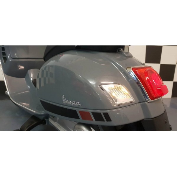 Παιδική Μηχανή Vespa Scooter GTS 12V Γκρι