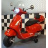 Παιδική Μηχανή Vespa Scooter GTS 12V Κόκκινο