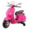 Παιδική Μηχανή Vespa Scooter 946 12V Ροζ