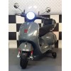 Παιδική Μηχανή Vespa Scooter GTS 12V Γκρι