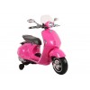 Παιδική Μηχανή Vespa Scooter 946 12V Ροζ