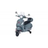 Παιδική Μηχανή Vespa Scooter GTS 12V Γκρι