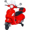 Παιδική Μηχανή Vespa Scooter GTS 12V Κόκκινο