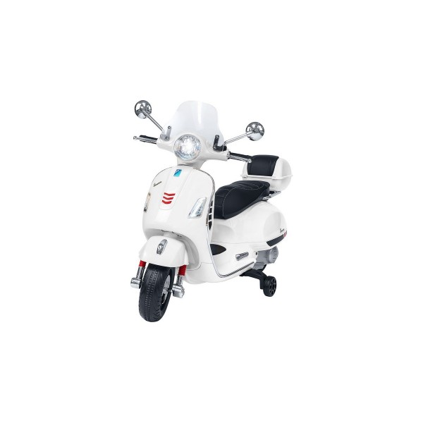 Παιδική Μηχανή Vespa Scooter GTS 12V Λευκό