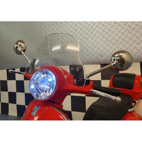 Παιδική Μηχανή Vespa Scooter GTS 12V Κόκκινο