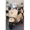 Παιδική Μηχανή Vespa Scooter GTS 12V Λευκό