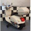 Παιδική Μηχανή Vespa Scooter GTS 12V Λευκό