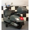 Παιδική Μηχανή Vespa Scooter GTS 12V Γκρι