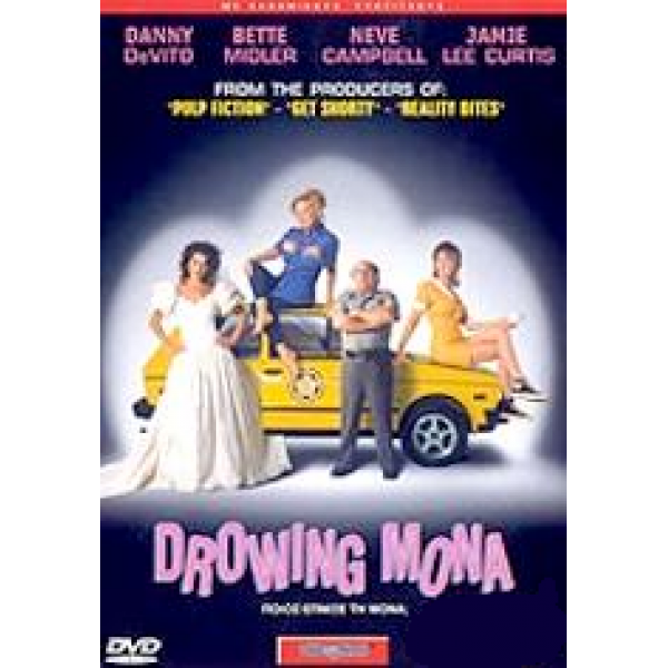 Ποιος Έπνιξε τη Μόνα - Drowning Mona (DVD Used) #01158