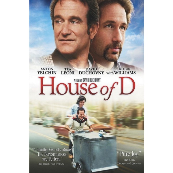 Η Συμφιλίωση - House of D (DVD Used) #1858