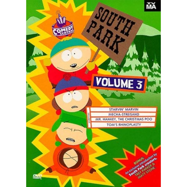 South Park Volume 3 (DVD Used) #07385