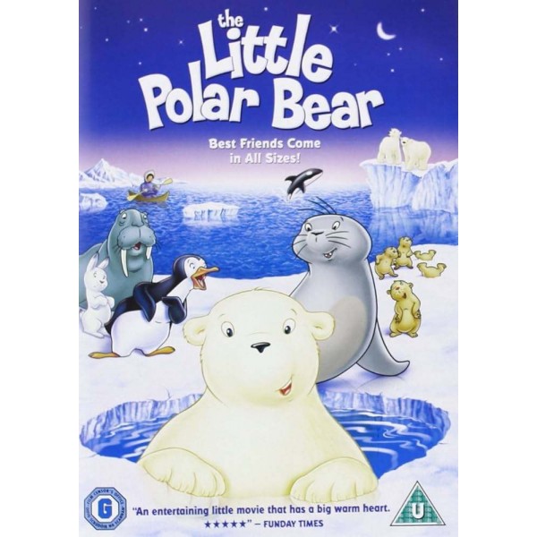 The Little Polar Bear (DVD Used) 