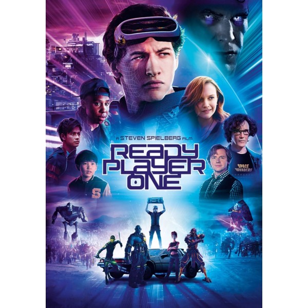 Ready Player One (DVD Used) #20421