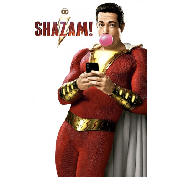 Σαζάμ! - Shazam! (DVD Used) #20817