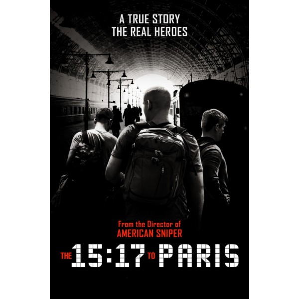 Αναχώρηση για Παρίσι 15:17 - The 15:17 to Paris (DVD Used) #20545