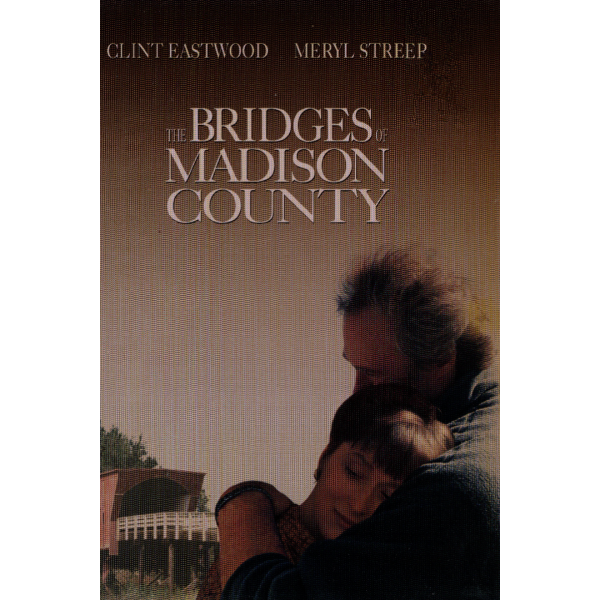 Οι Γέφυρες του Μάντισον - The Bridges of Madison County (DVD Used) Συλλεκτικό #01945