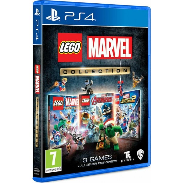 Lego Marvel Collection PS4