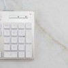 WHITE SHARK LED KEYBOARD GK-003141 TACHI US LAYOUT WHITE