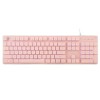 WHITE SHARK LED KEYBOARD GK-003141 TACHI US LAYOUT PINK