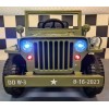 Παιδικό Αυτοκίνητο Official Licensed Jeep Willys 12V Πράσινο