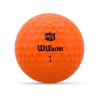 Wilson - Duo OPTIX Orange 12pack Golf Balls #1151477