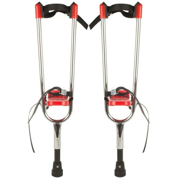 Actoy - Kid's Peg Stilts - Red #s3000