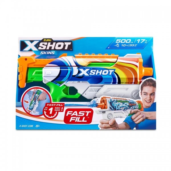 X-Shot Water - Hyperload Fast-Fill Skins Διάφορα Σχέδια #11854