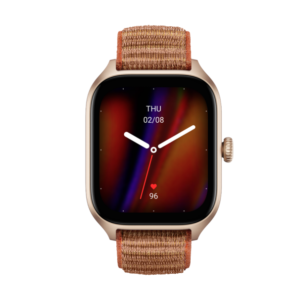 Amazfit GTS 4 - Smartwatch - Autumn Brown #1211794