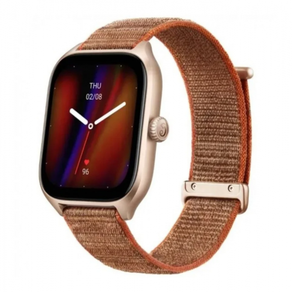 Amazfit GTS 4 - Smartwatch - Autumn Brown #1211794