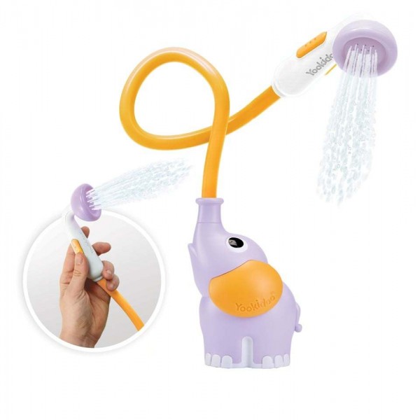 Yookidoo - Elephant Baby Shower, Purple #YO40160