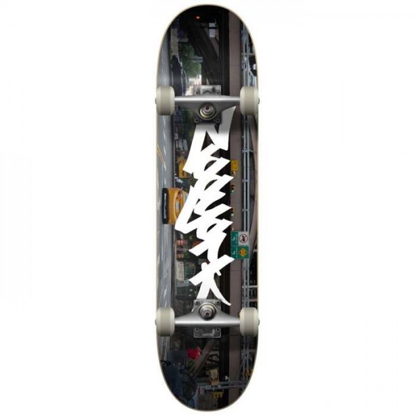 ZOO YORK OG 95 Tag Brooklyn Complete Skateboard 7.75' - Multi 