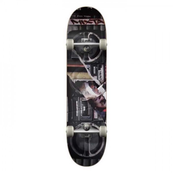 ZOO YORK Boom Box Complete Skateboard 7.75' - Multi 