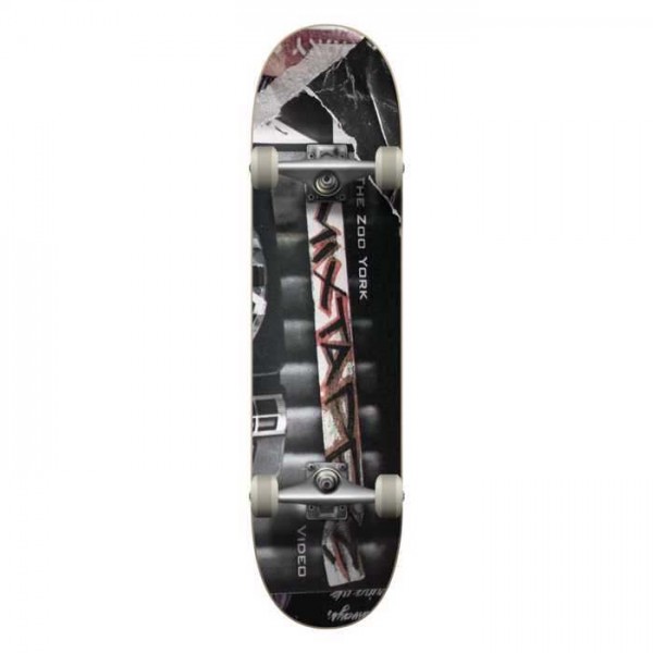 ZOO YORK Mix Tape Complete Skateboard 8' - Multi 