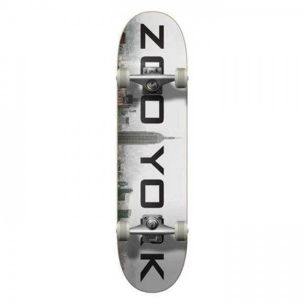 ZOO YORK Fog Complete Skateboard 7.75'- Multi 