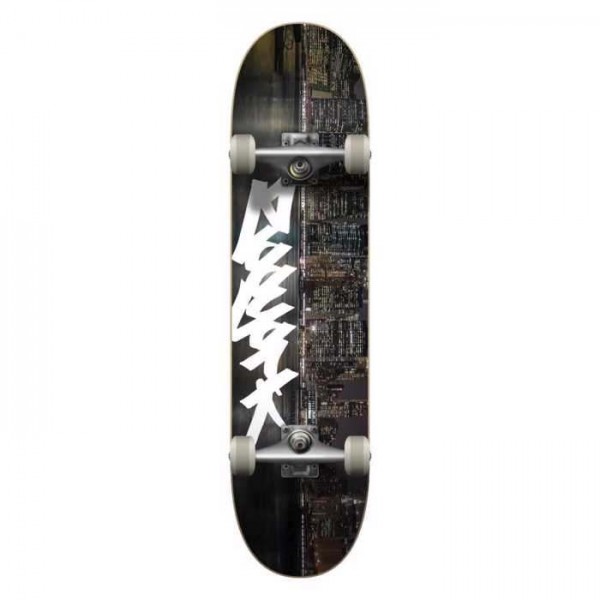 ZOO YORK Night Complete Skateboard 8' - Multi 