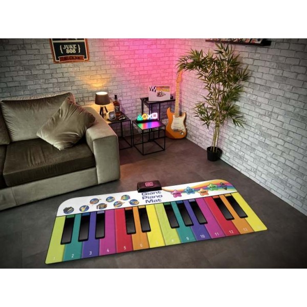 N-gear Μουσικό Παιχνίδι Χαλί Πιάνο XXL Piano Dancemat