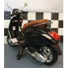 Παιδική Μηχανή Vespa Scooter Primavera 12V Μαύρο