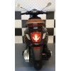 Παιδική Μηχανή Vespa Scooter Primavera 12V Μαύρο