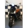 Παιδική Μηχανή Vespa Scooter Primavera 12V Μαύρο