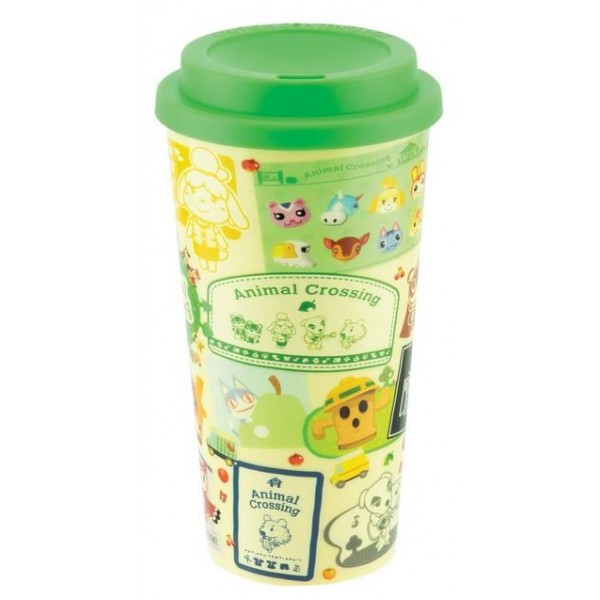 Paladone Animal Crossing Plastic Travel Mug (PP7723NN)