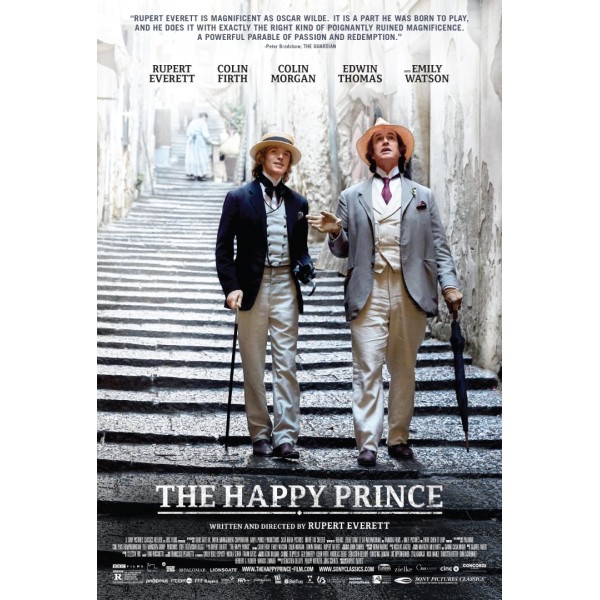 Ευτυχισμένος Όσκαρ - The Happy Prince (DVD Used) #20633