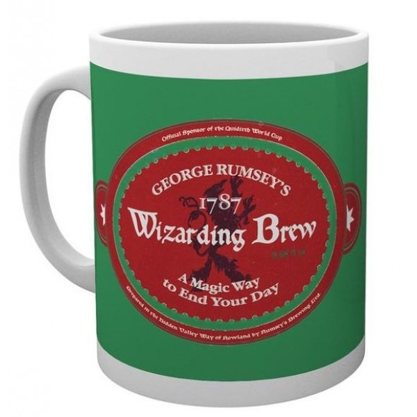 Fantastic Beasts 2 Wizarding Brew Mug #MG3234