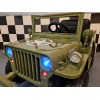 Παιδικό Αυτοκίνητο Official Licensed Jeep Willys 12V Πράσινο