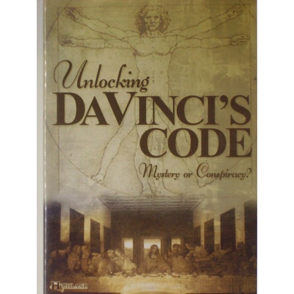 Unlocking DA Vinci's Code (DVD used) #06976