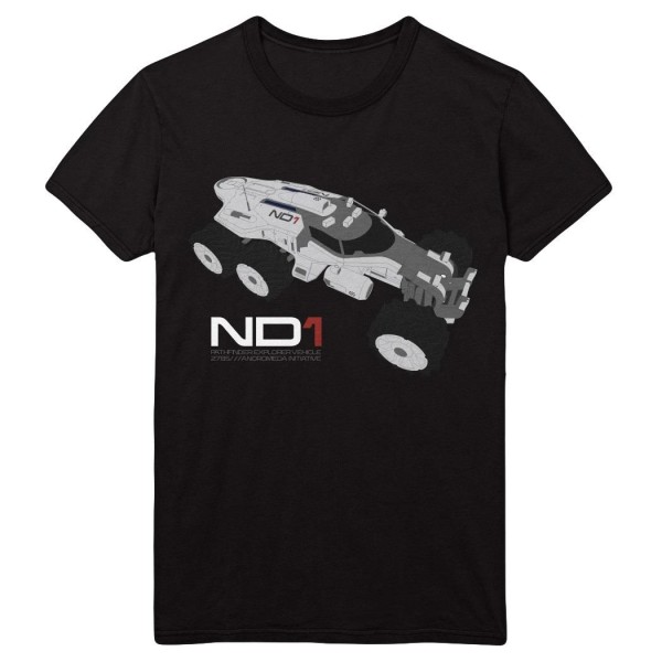 T-Shirt Mass Effect: Andromeda ND1 (Large)