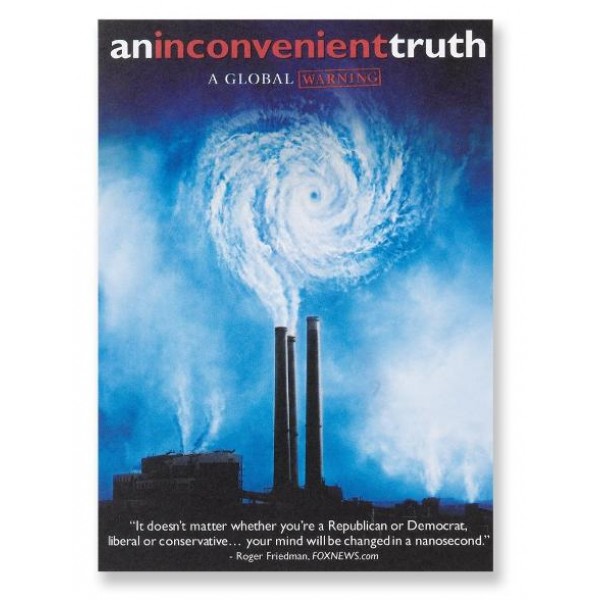 An Inconvenient Truth A Global Warning (DVD Used) #12172