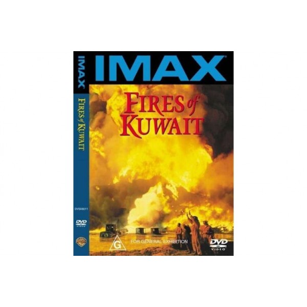 Fires Of Kuwait (DVD Used) #00114